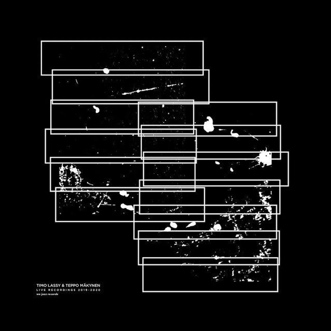Timo Lassy / Teppo Makynen Live Recordings 2019-2020 Vinyl Record