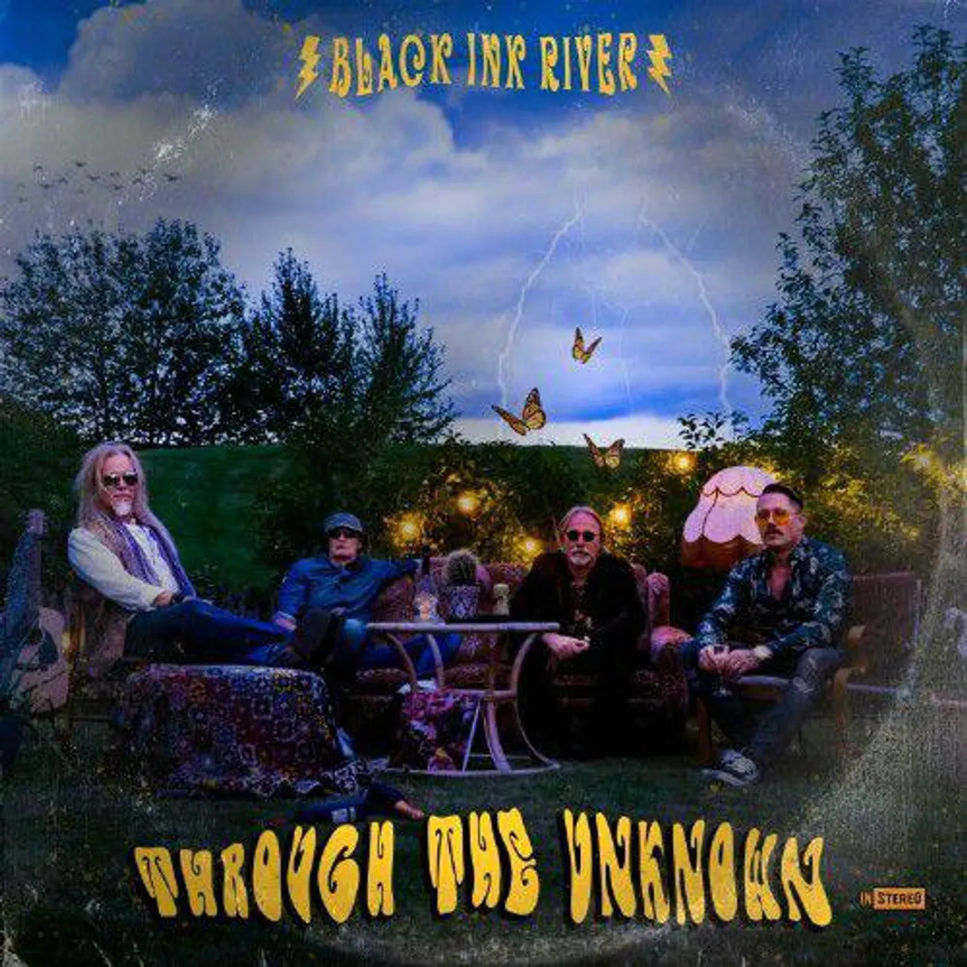 Black Ink River THROUGH THE UNKNOWN CD