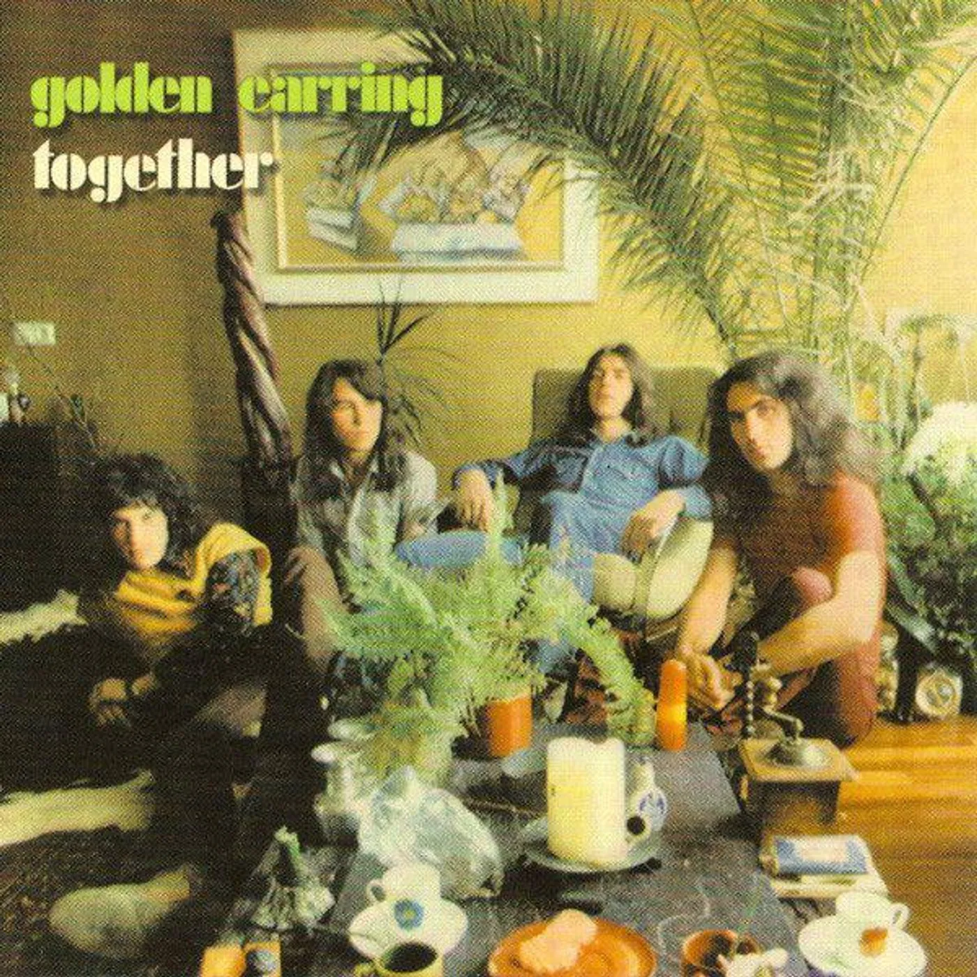 Golden Earring TOGETHER (180G/GATEFOLD/IMPORT) Vinyl Record