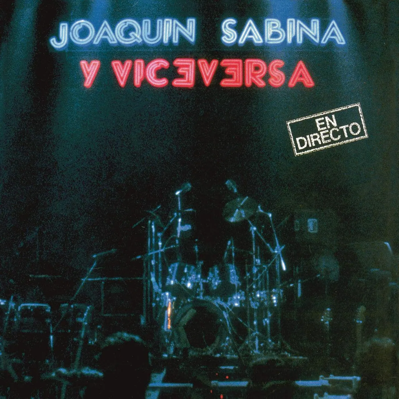 Joaquín Sabina En Directo (Red, Blue) Vinyl Record