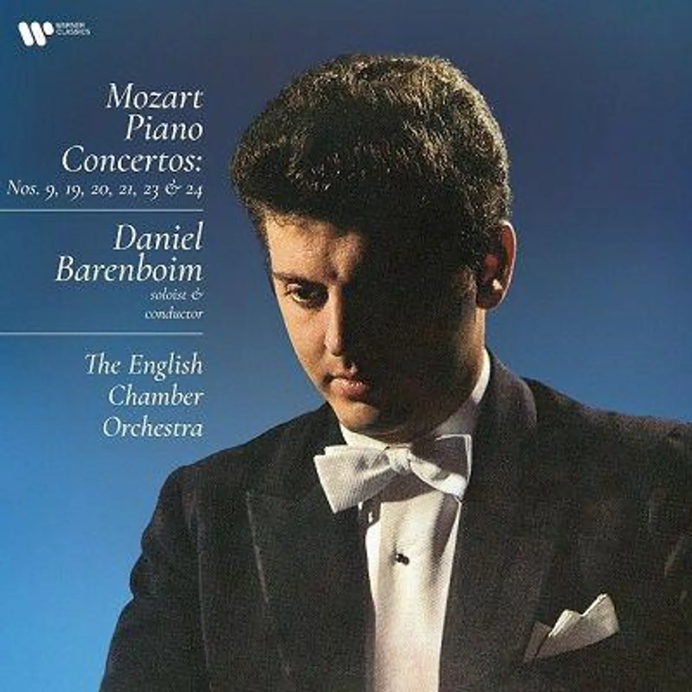 Daniel Barenboim / English Chamber Orchestra MOZART: PIANO CONCERTOS NOS. 9 19 20 21 23 & 24 Vinyl Record