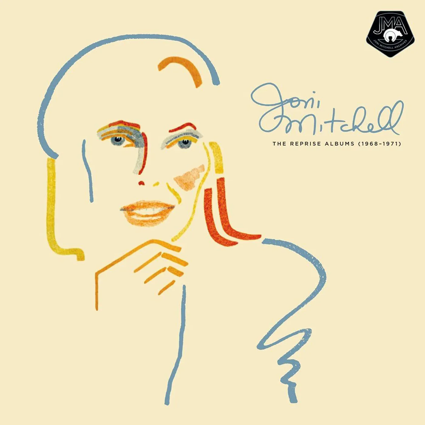 Joni Mitchell The Reprise Albums 1968-1971 (4CD Box Set)