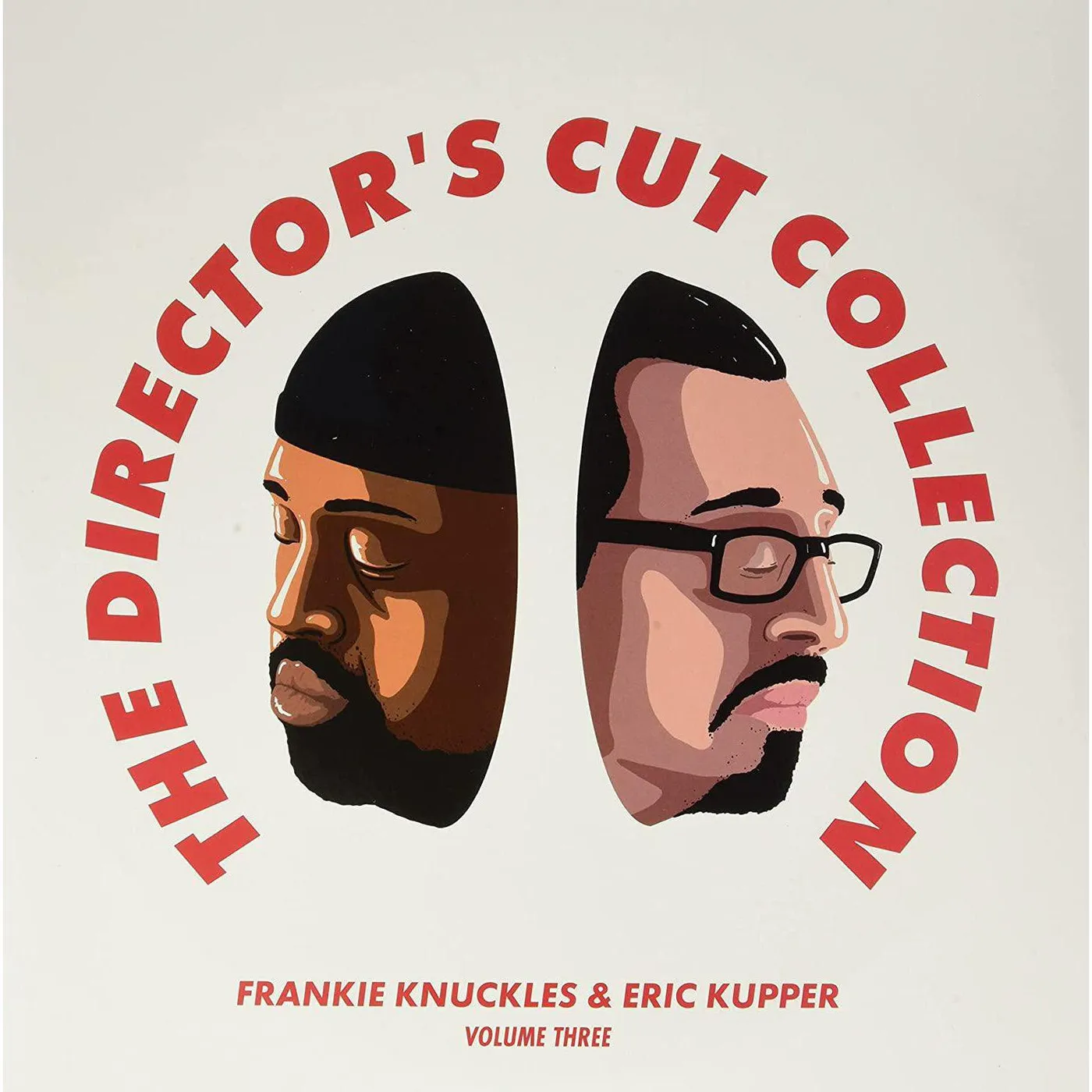 Frankie Knuckles & Eric Kupper Director's Cut Collection Vol. 3 (2LP) Vinyl Record