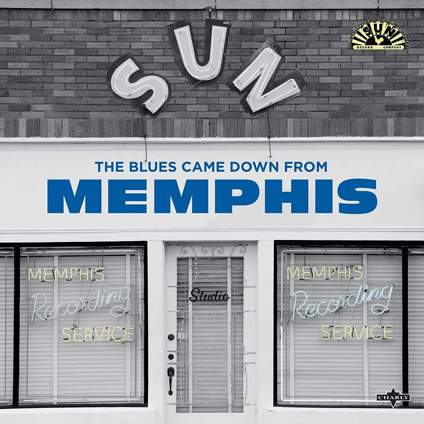 BLUES CAME DOWN FROM MEMPHIS / VARIOUS Vinyl Record