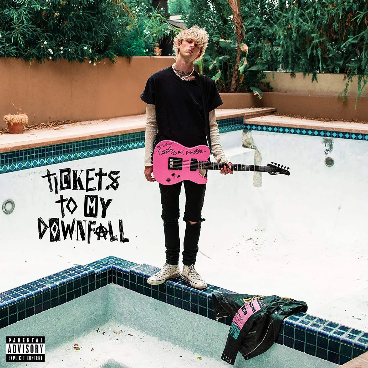 Machine Gun Kelly Tickets To My Downfall Vinyl Record