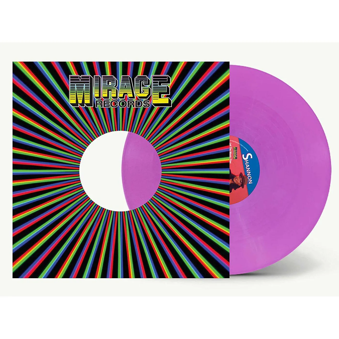 Shannon Let The Music Play Vinyl Record