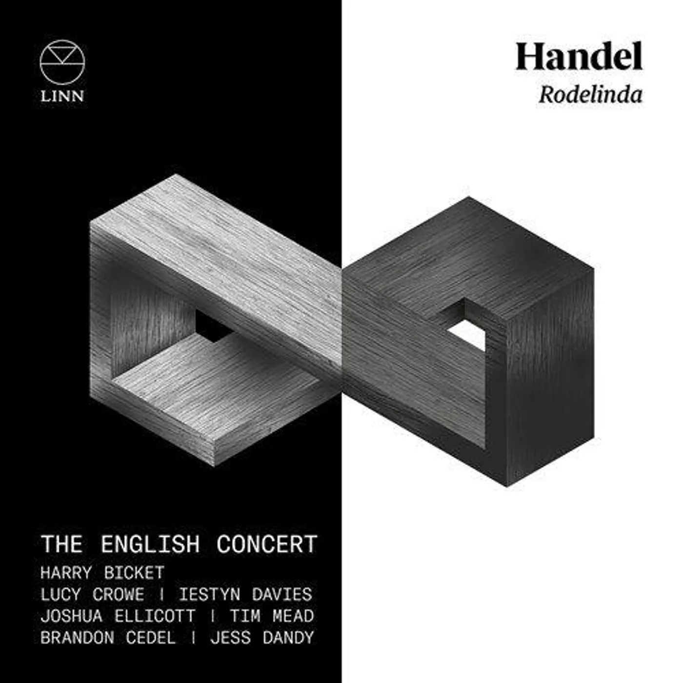 HANDEL / ENGLISH CONCERT RODELINDA CD