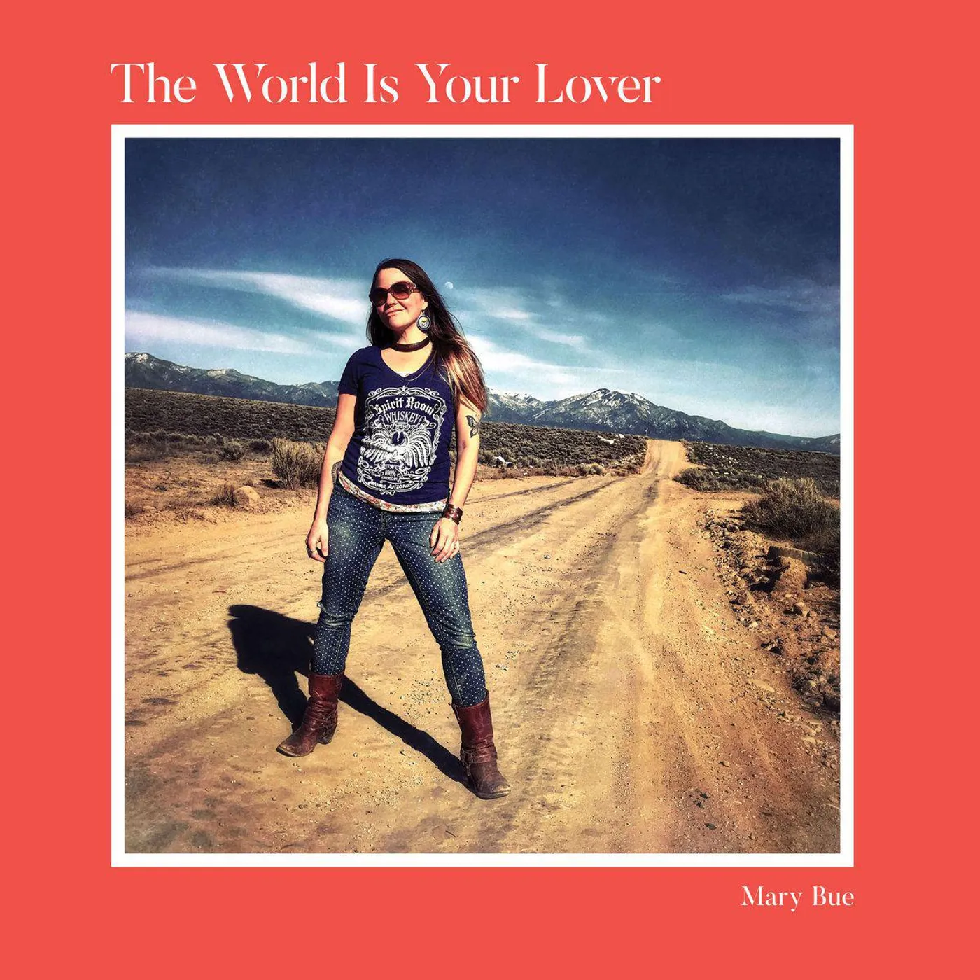 Mary Bue WORLD IS YOUR LOVER CD