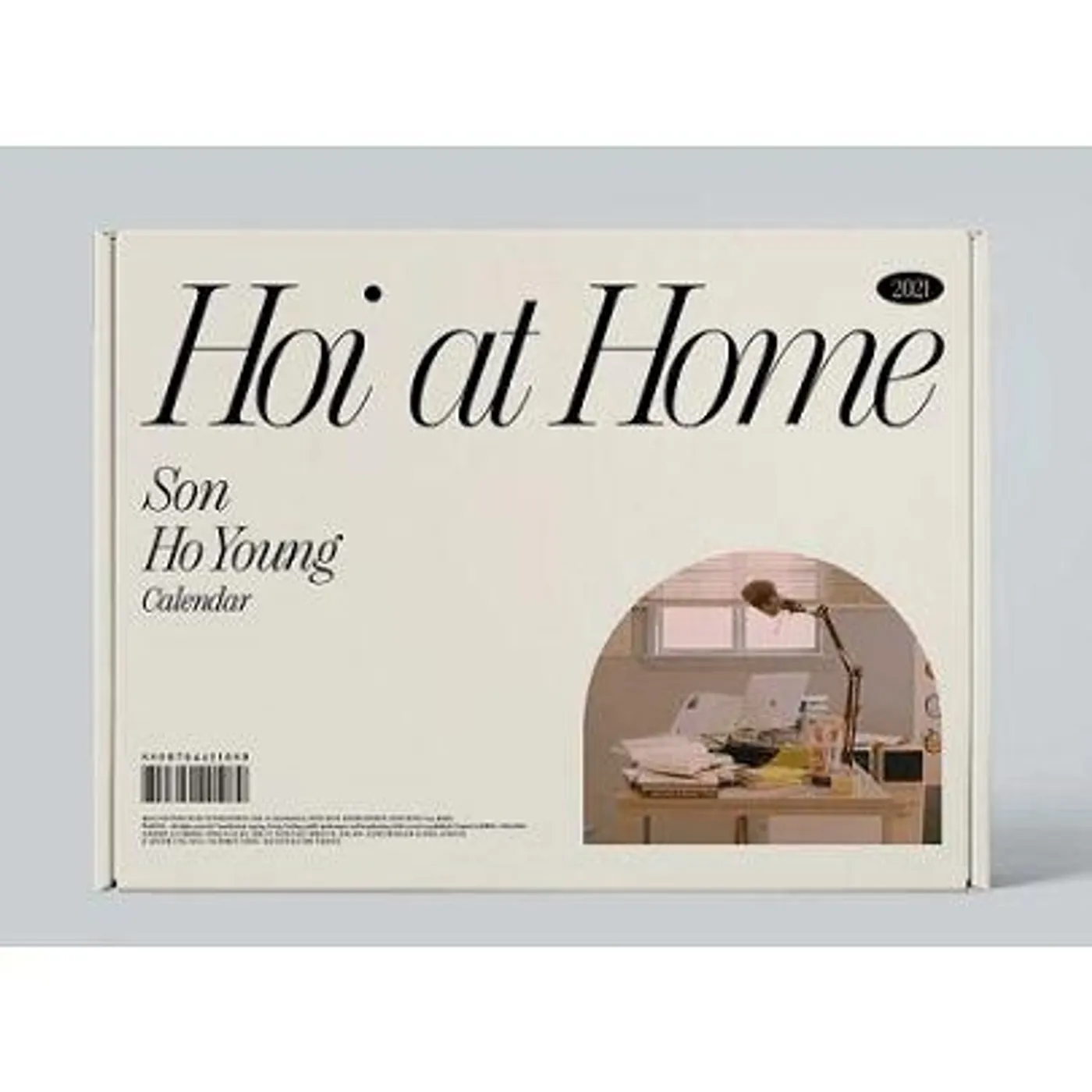 Son Hoyoung 2021 HOI AT HOME CD