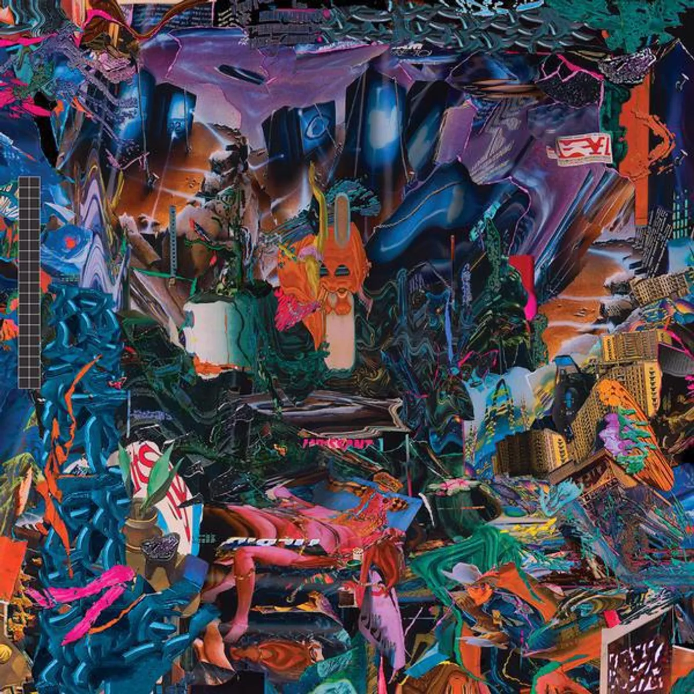 black midi Cavalcade Vinyl Record