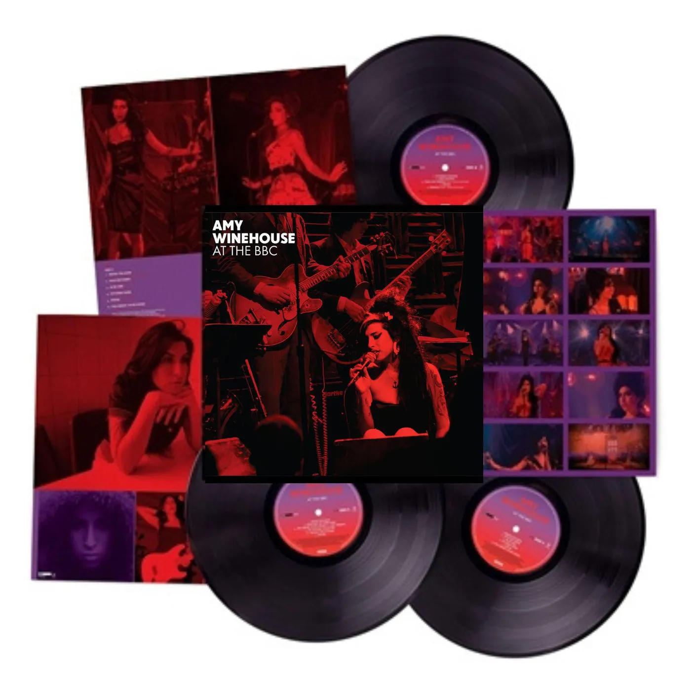 Amy Winehouse At The BBC (180-gram/ 3LP) Vinyl Record