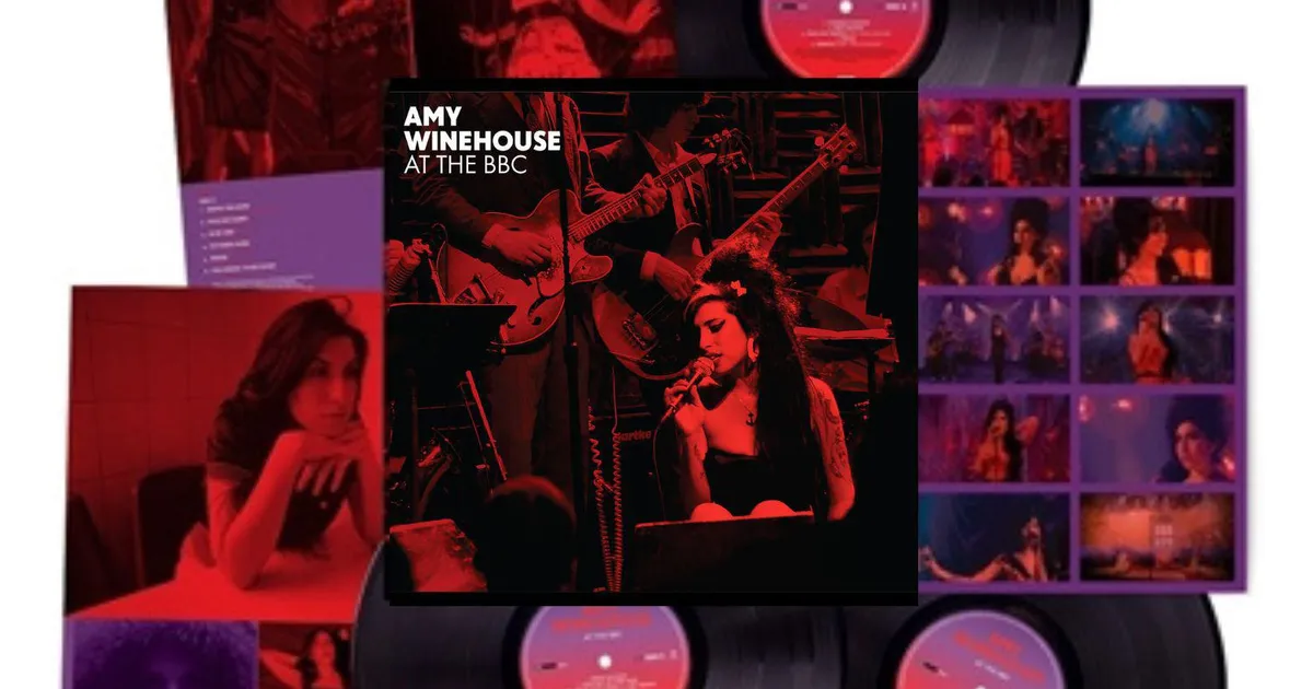 Amy Winehouse At The BBC (180-gram/ 3LP) Vinyl Record