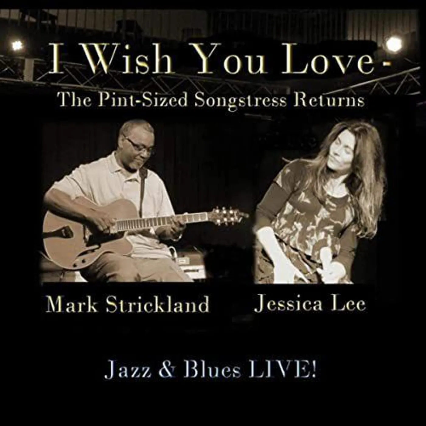 Jessica Lee   I WISH YOU LOVE: PINT-SIZED SONGSTRESS RETURNS CD