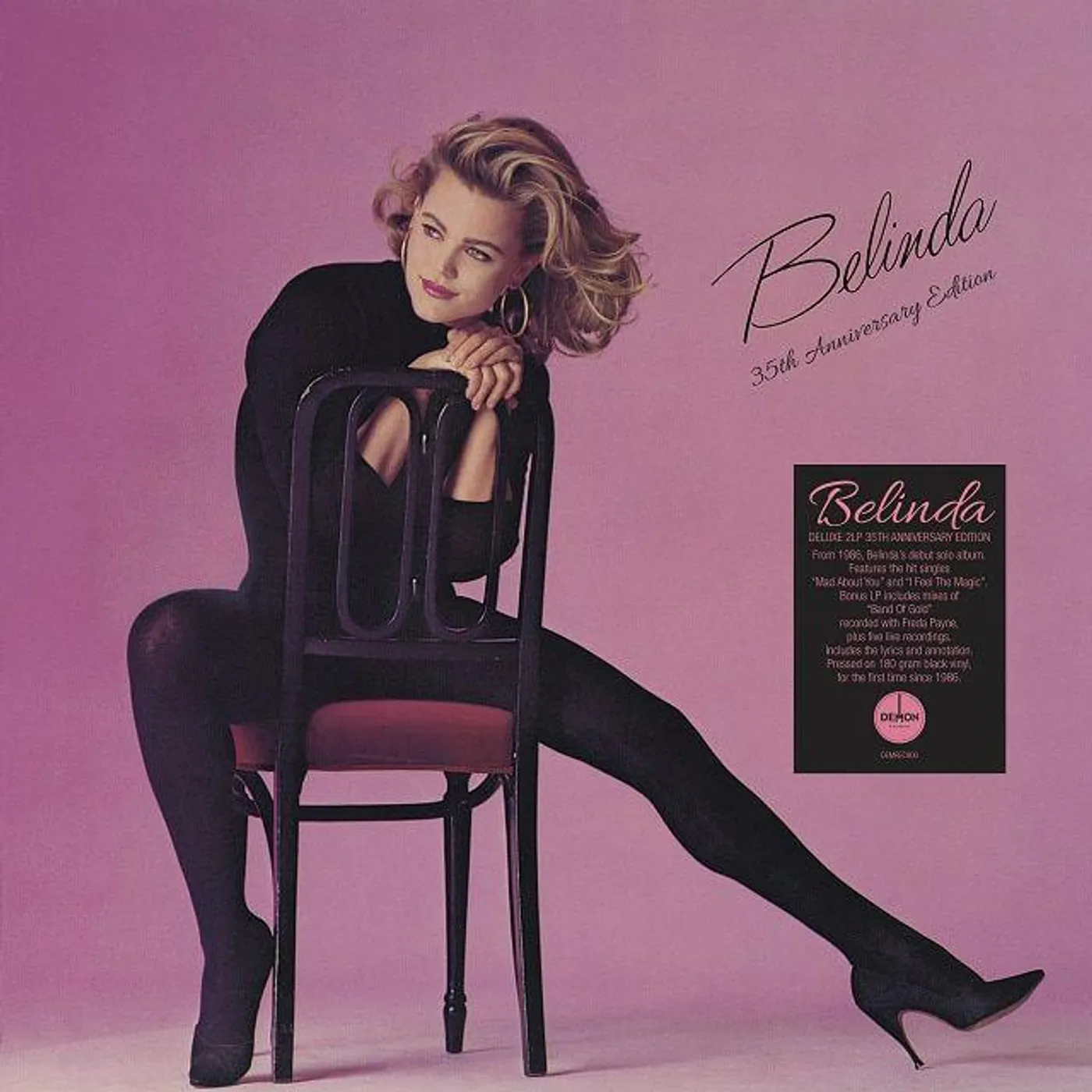 Belinda Carlisle BELINDA (35TH ANNIVERSARY EDITION/180G/2LP) Vinyl Record