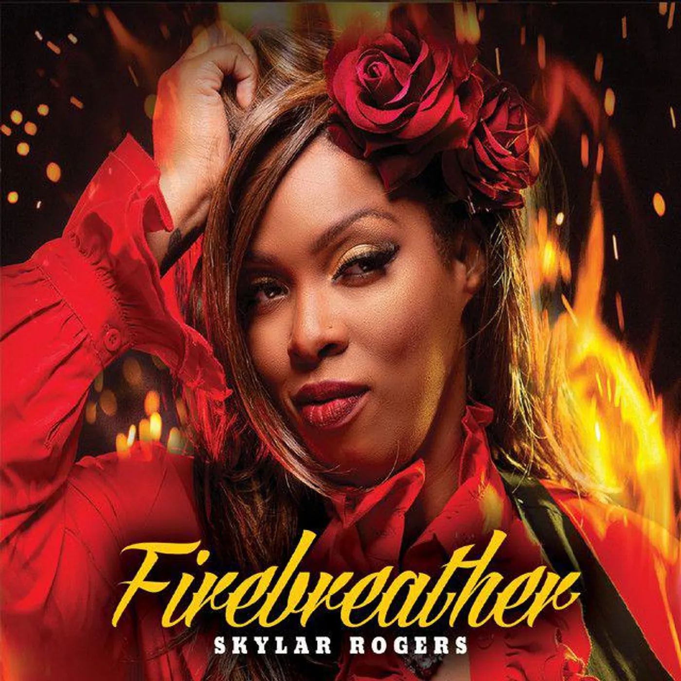 Skylar Rogers FIREBREATHER CD
