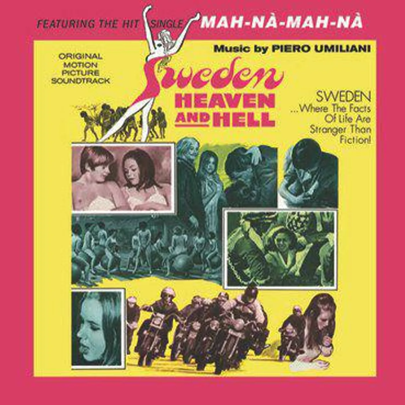 Sweden Heaven & Hell / O.S.T. SWEDEN HEAVEN & HELL / Original Soundtrack Vinyl Record
