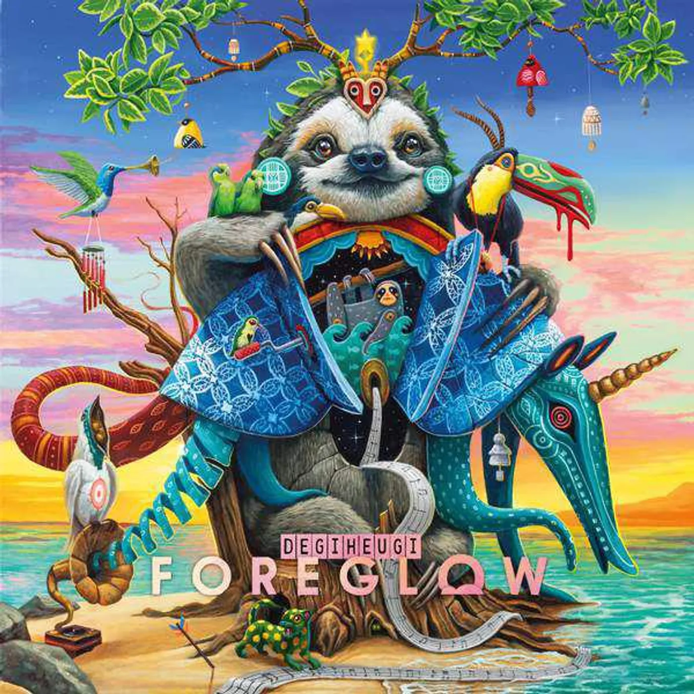 Degiheugi Foreglow Vinyl Record
