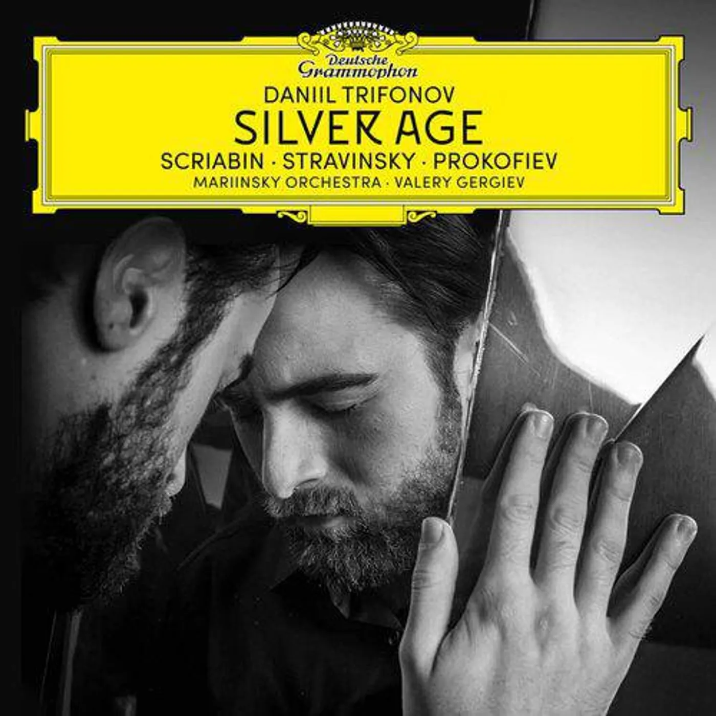 Daniil Trifonov Silver Age Vinyl Record