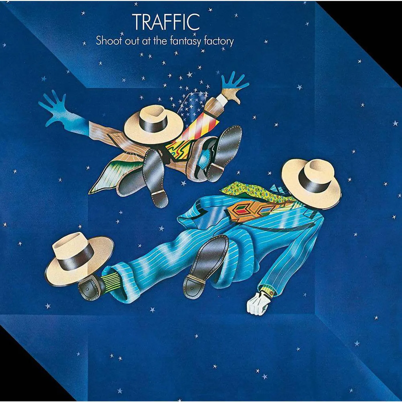 Traffic Shoot Out At The Fantasy Factory Vinyl Record