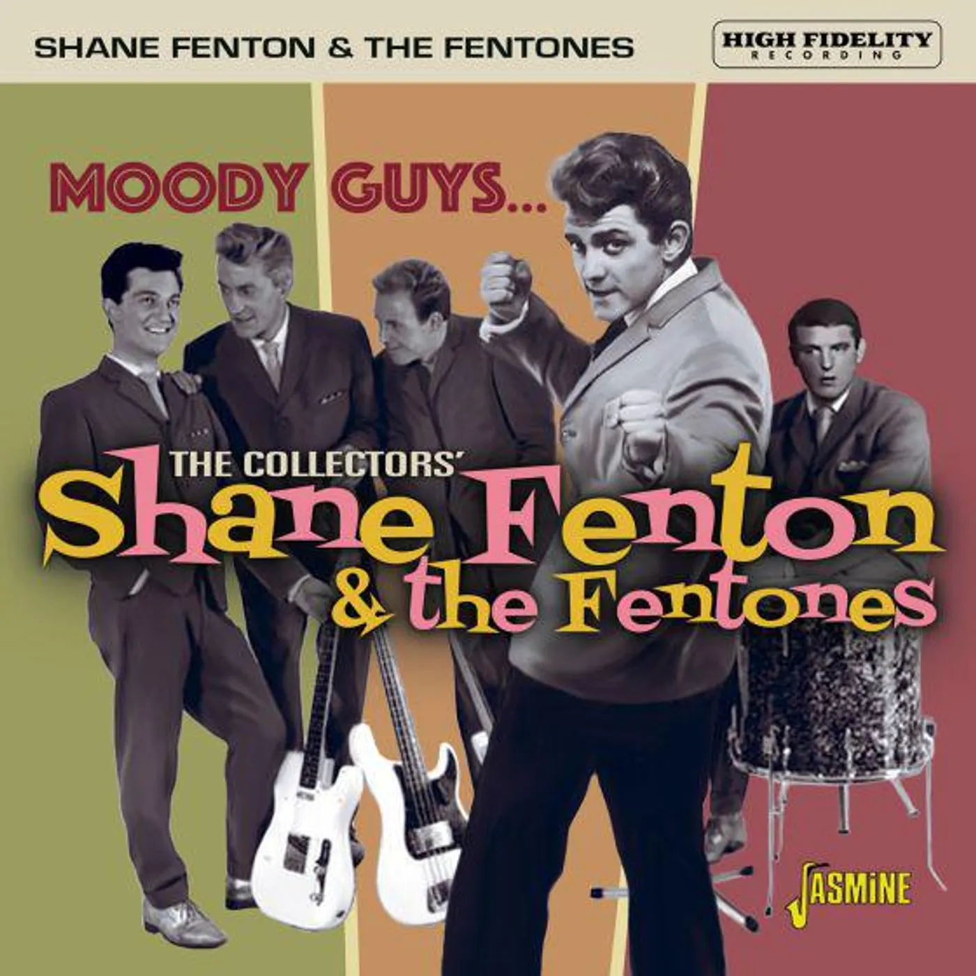MOODY GUYS: COLLECTORS SHANE FENTON & THE FENTONES CD