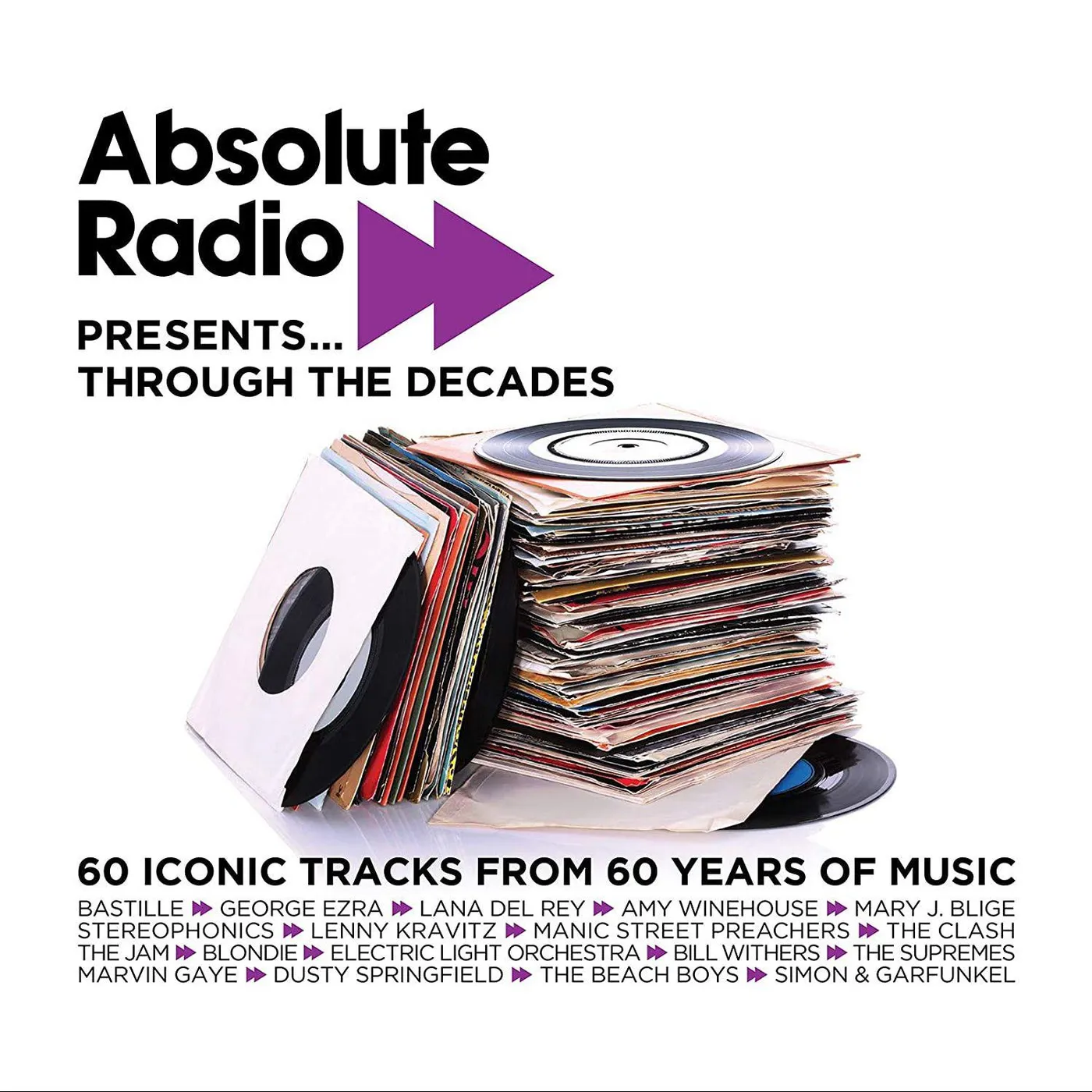 ABSOLUTE RADIO PRESENTS: THROUGH THE DECADES / VAR CD