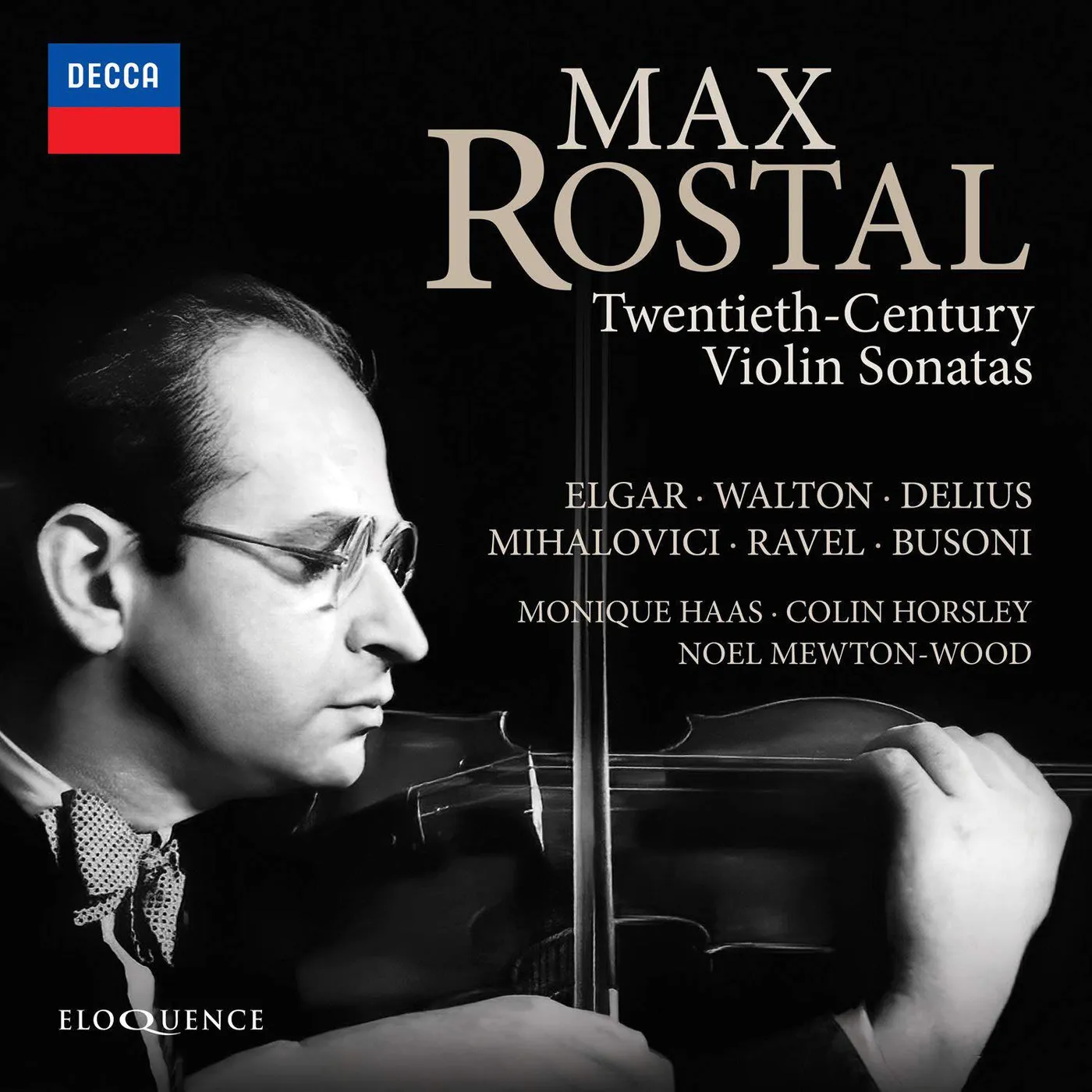 Max Rostal 20TH CENTURY VIOLIN SONATAS CD