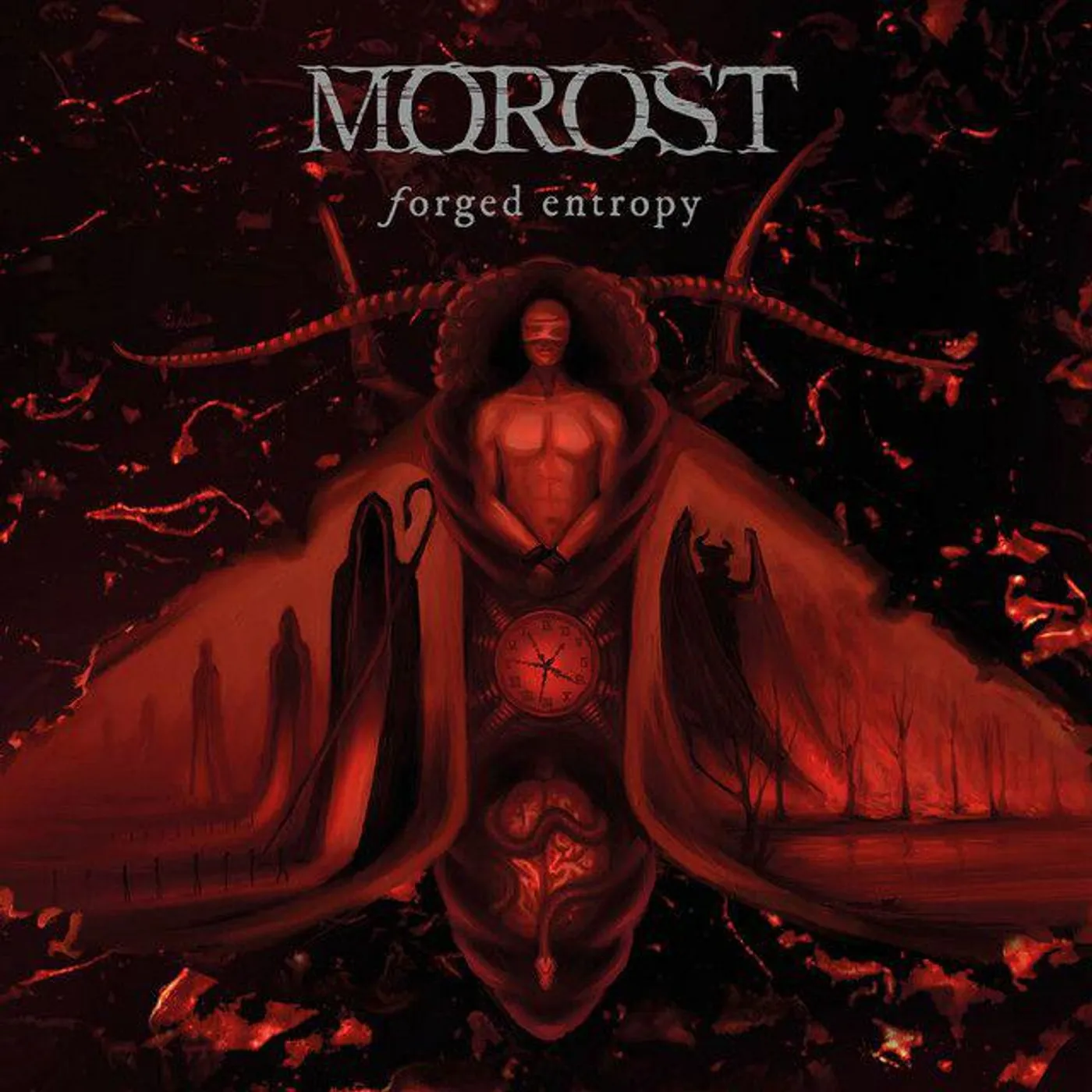 Morost FORGED ENTROPY CD