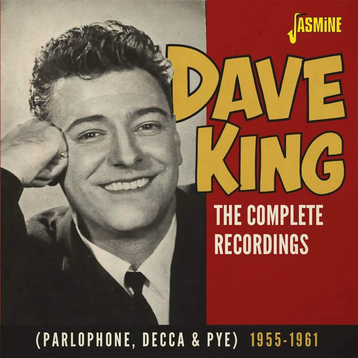 Dave King COMPLETE RECORDINGS PARLOPHONE DECCA & PYE 1955-61 CD