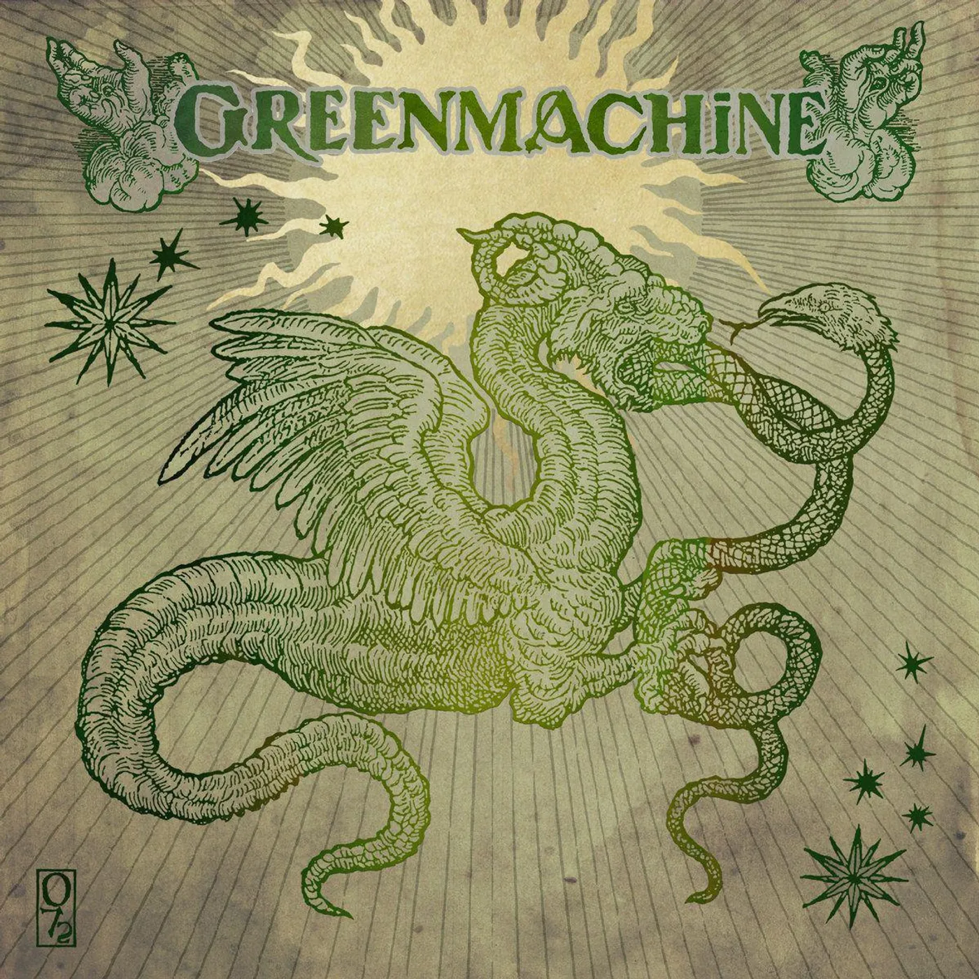 GREENMACHINE CD