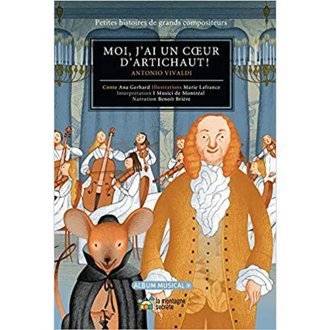 Ana Gerhard MOI J'AI UN COEUR D'ARTICHAUT CD