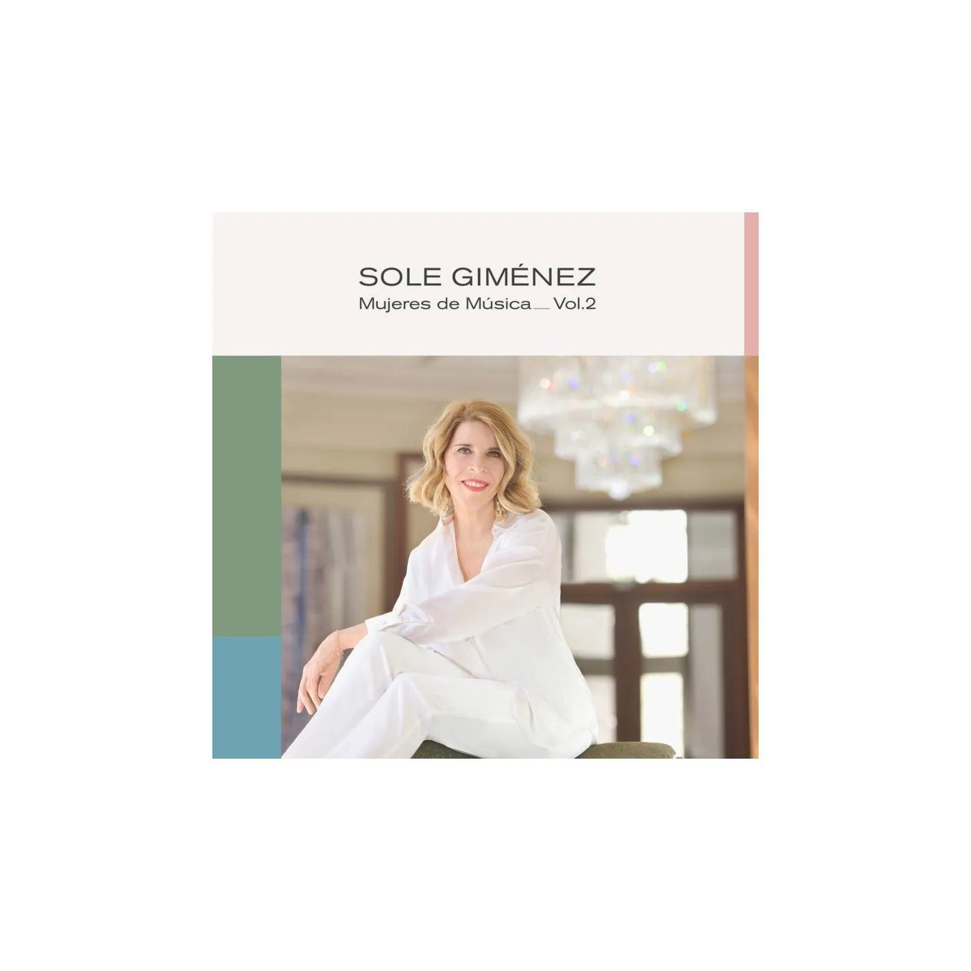 Sole Gimenez MUJERES DE MUSICA VOL 2 CD