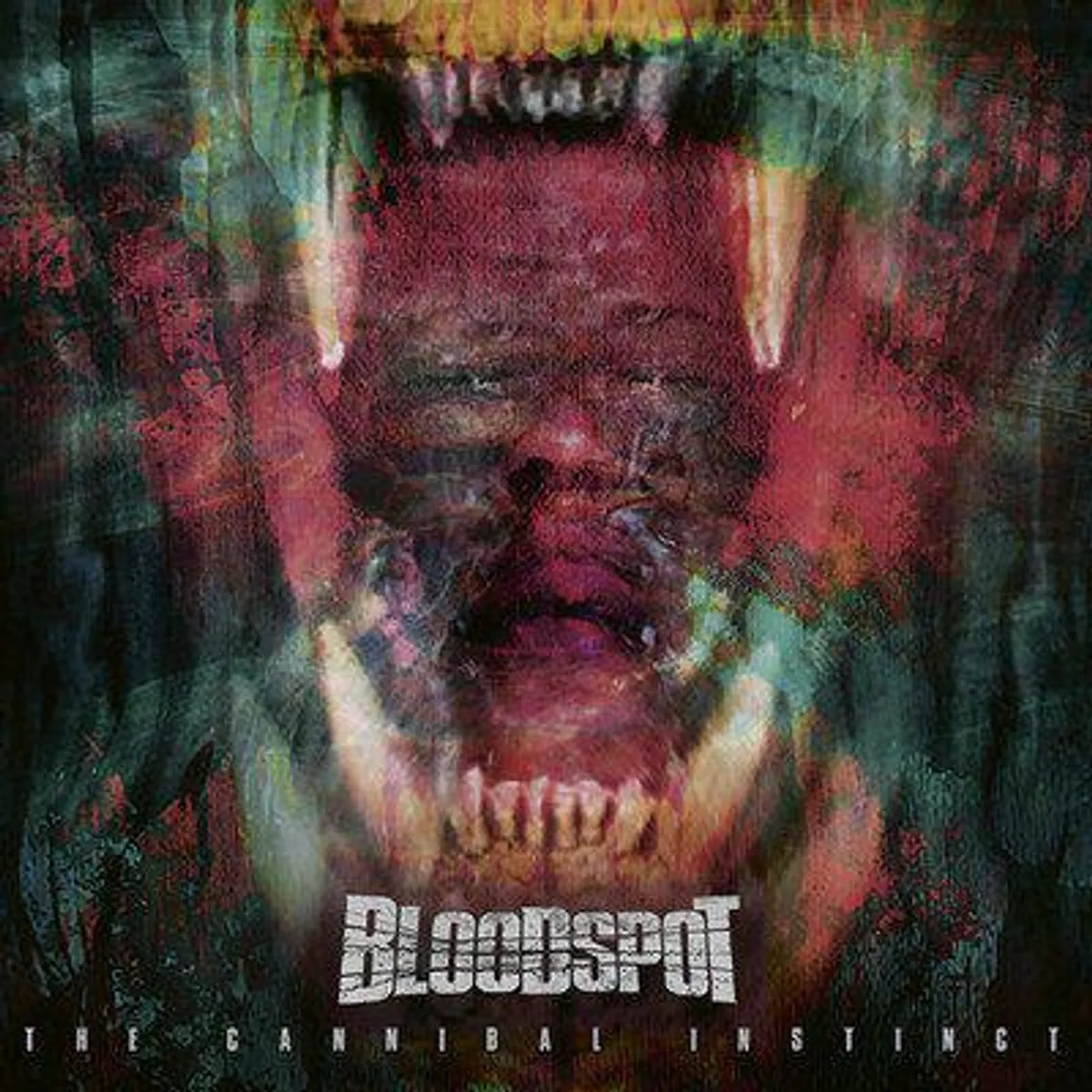 BLOODSPOT CANNIBAL INSTINCT CD