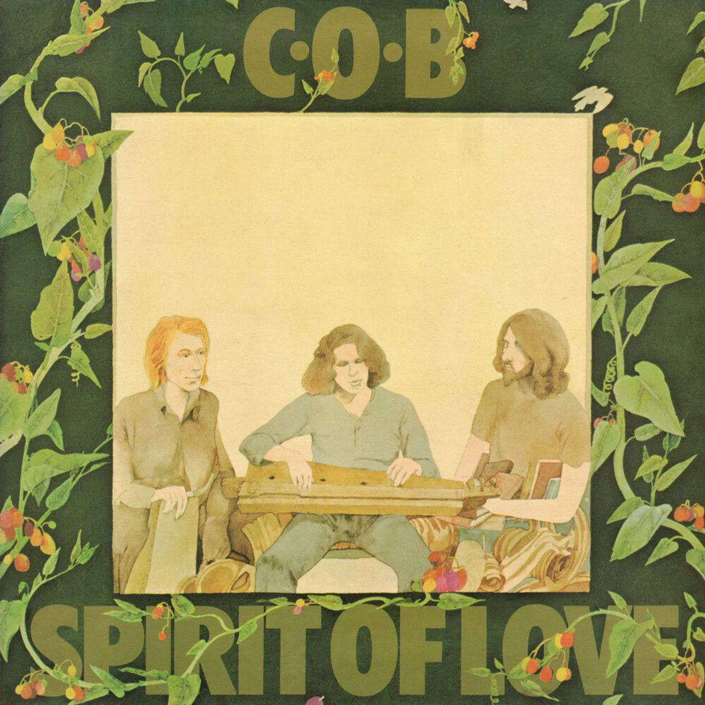 B. O. C Spirit Of Love Vinyl Record
