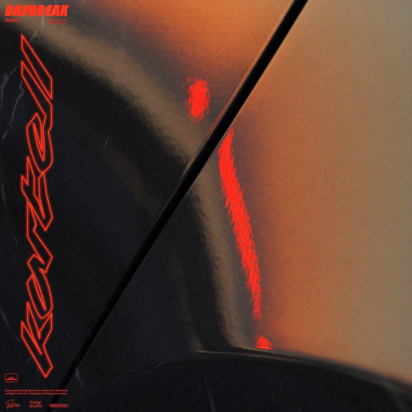 Kartell Daybreak Vinyl Record