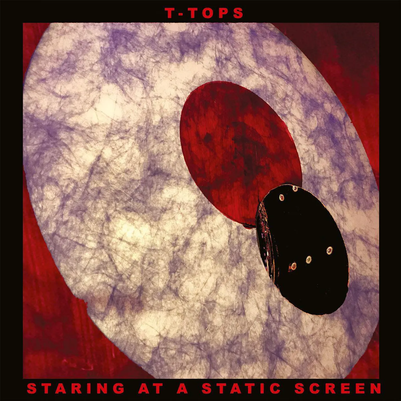 T-Tops Staring at a Static Screen Vinyl Record