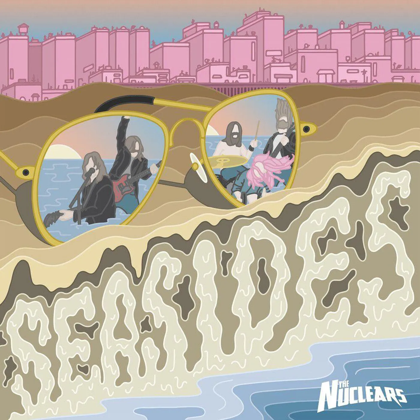 The Nuclears SEASIDES CD
