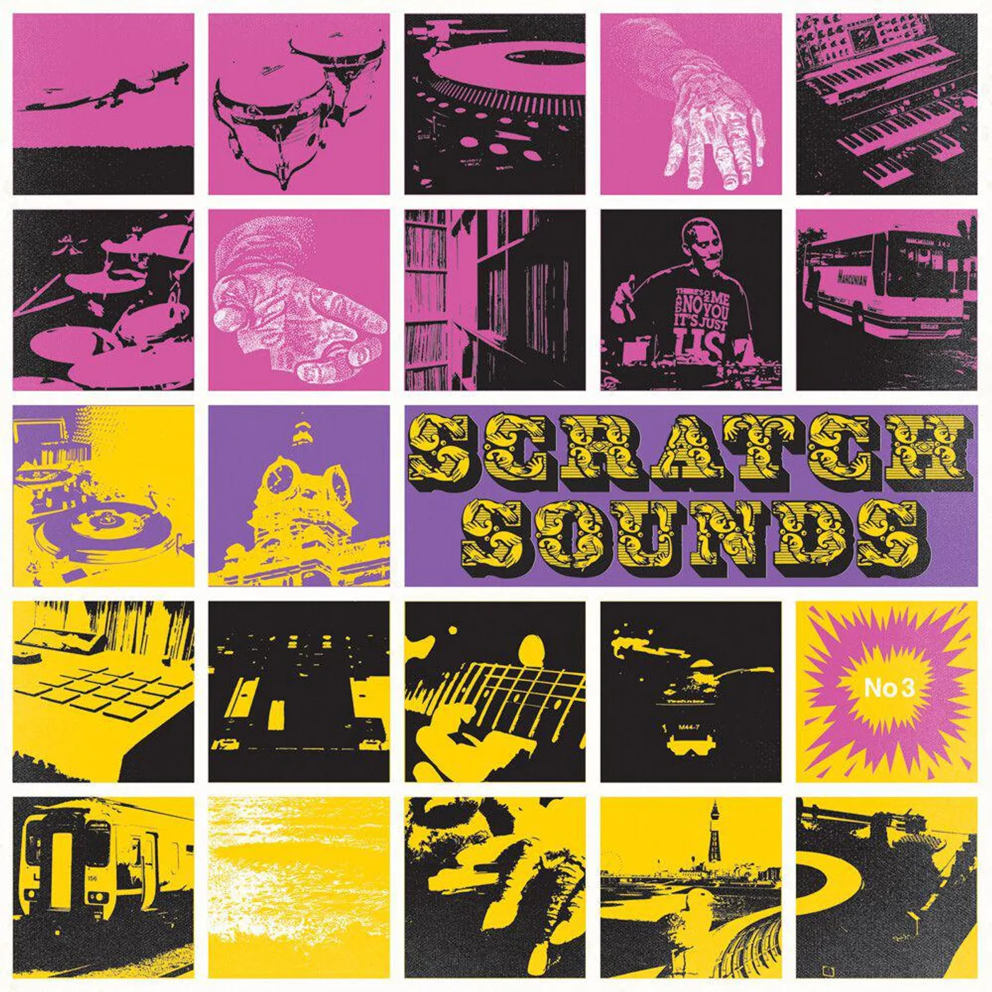 DJ Woody SCRATCH SOUNDS NO.3 (ATOMIC BOUNCE) Vinyl Record