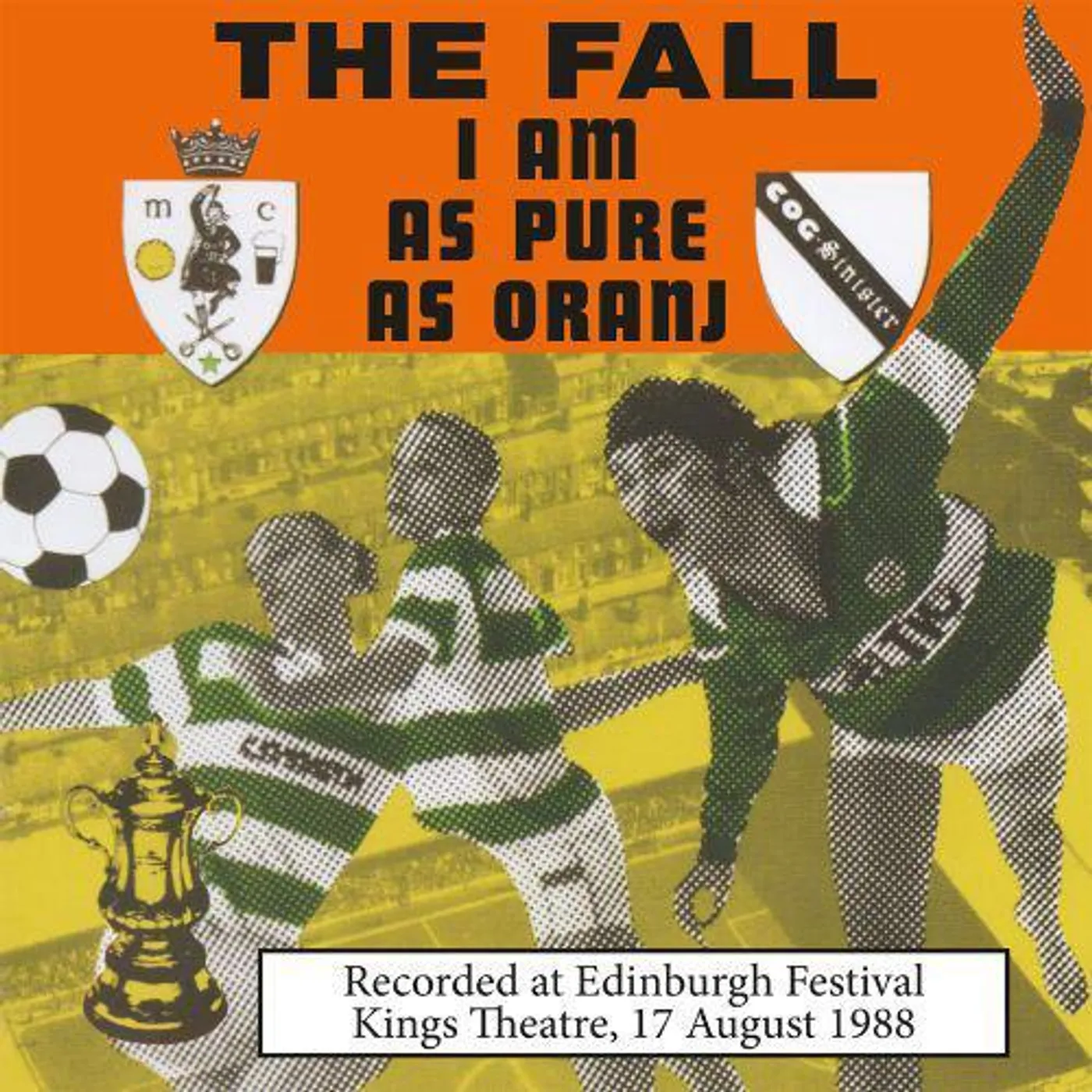 The Fall I Am As Pure As Oranj Vinyl Record