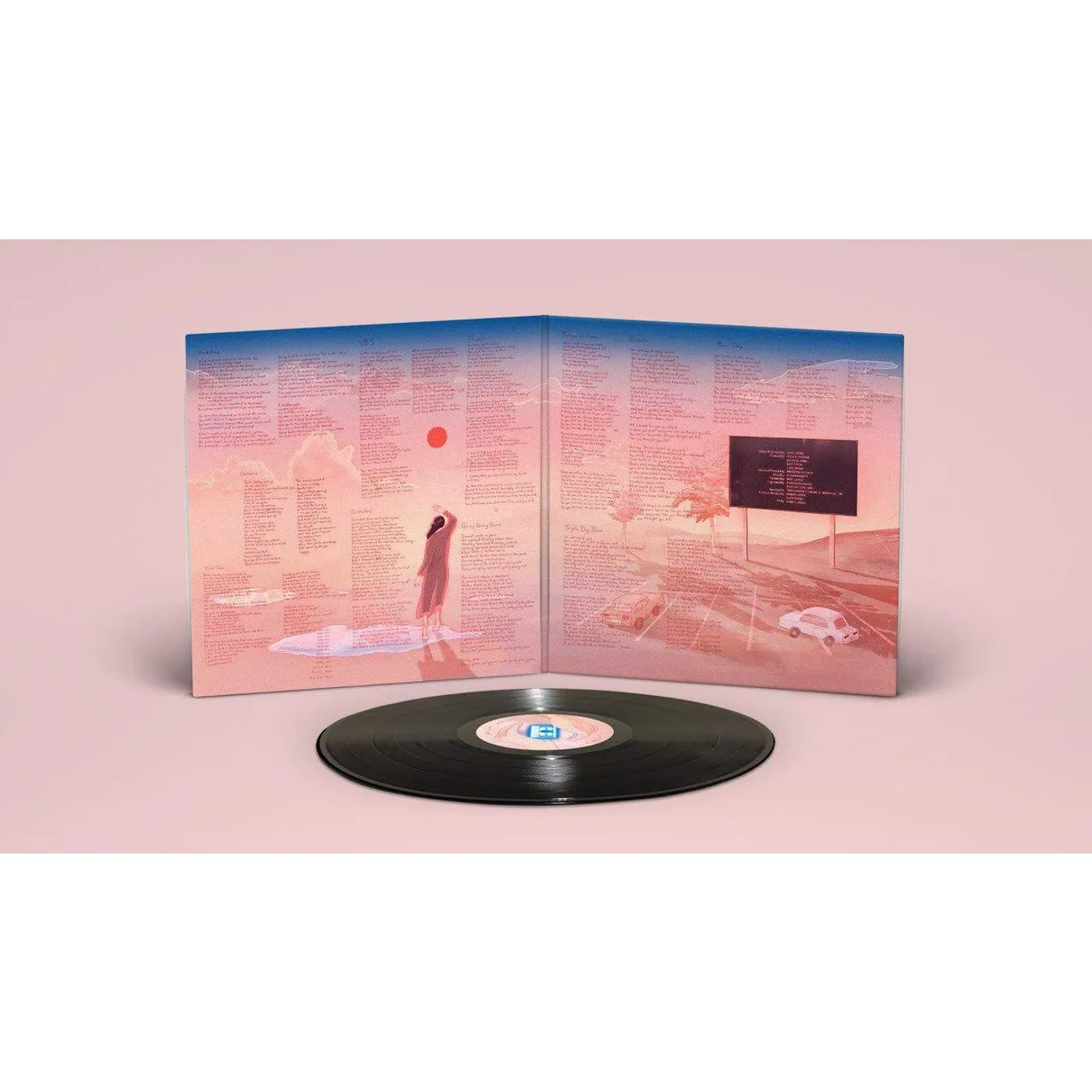 Lucy Dacus Home Video Vinyl Record