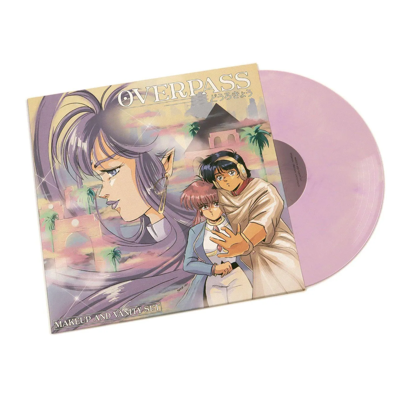 Makeup And Vanity Set OVERPASS / Original Soundtrack Vinyl Record
