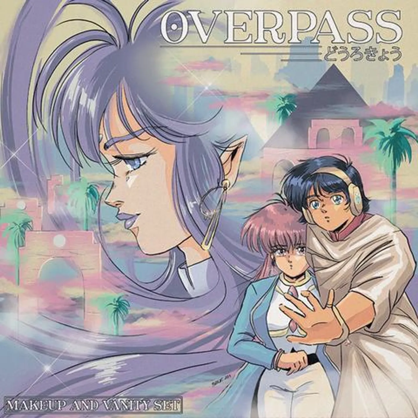 Makeup And Vanity Set OVERPASS / Original Soundtrack Vinyl Record