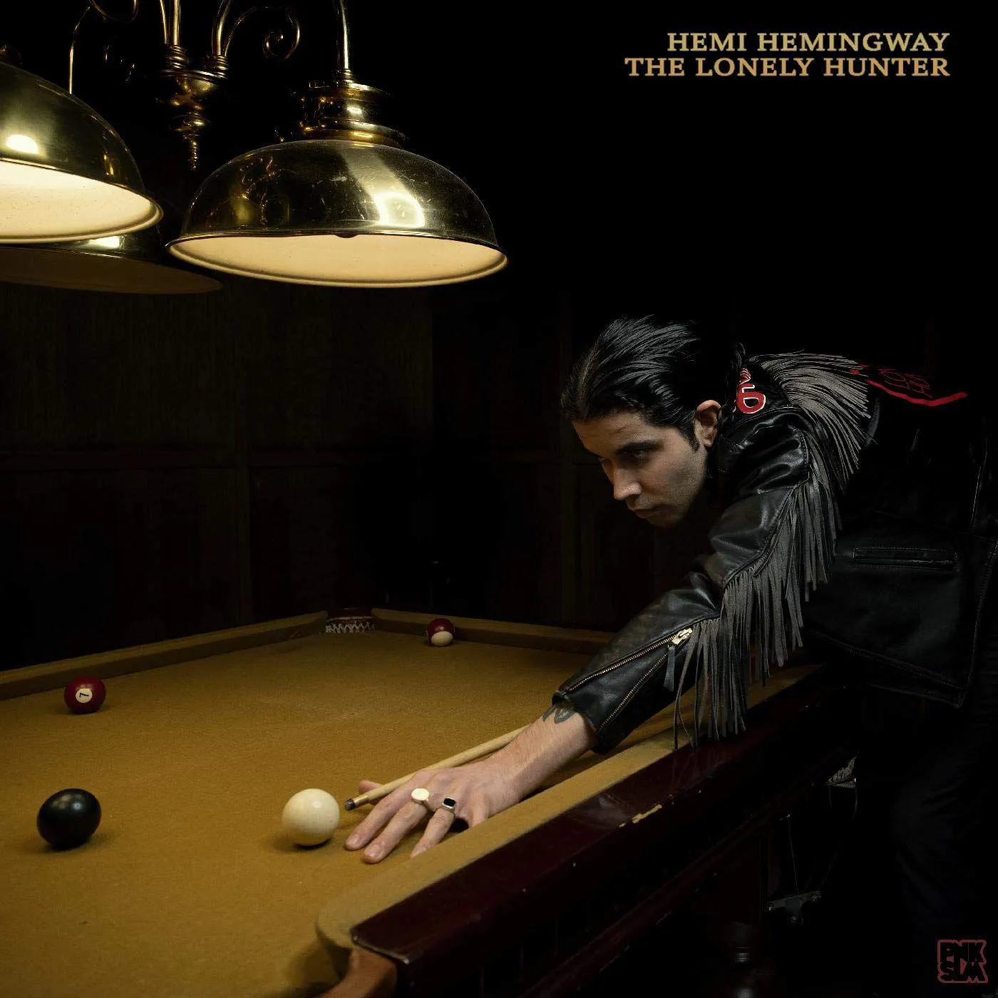 Hemi Hemingway LONELY HUNTER Vinyl Record