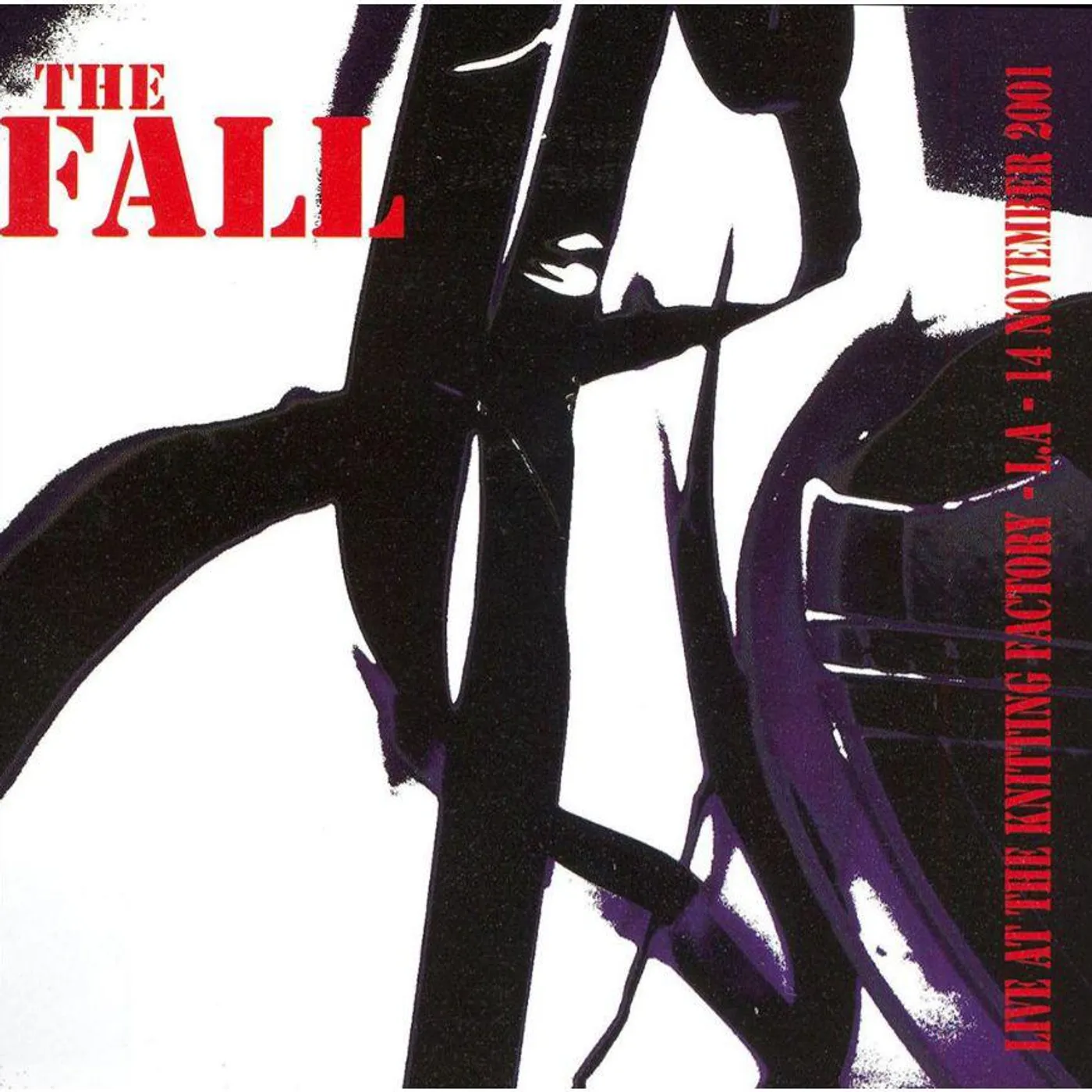 The Fall Live at the Knitting Factory - New York - 9 April 2004 Vinyl Record