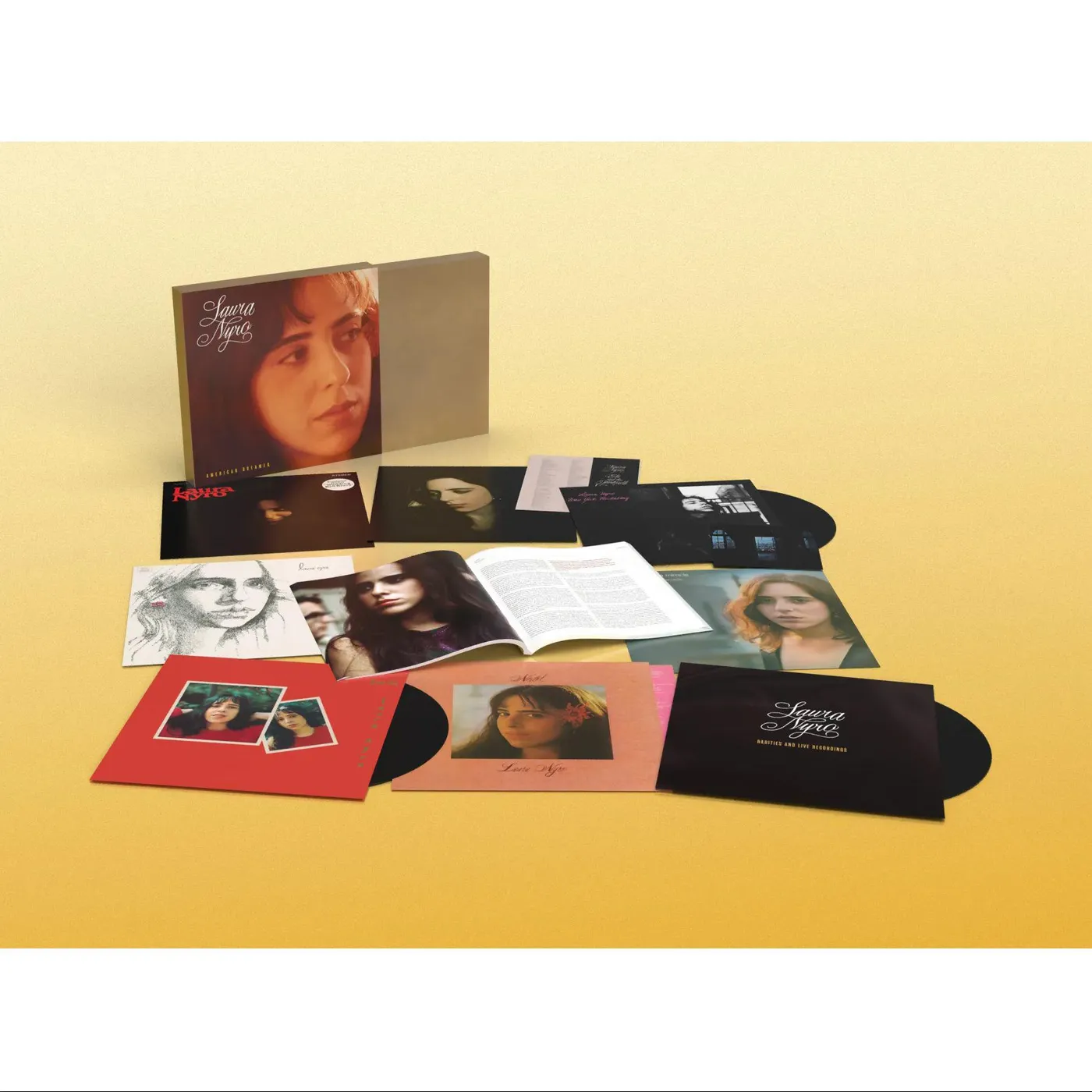 Laura Nyro American Dreamer (8lp/Book/Import) Vinyl Record