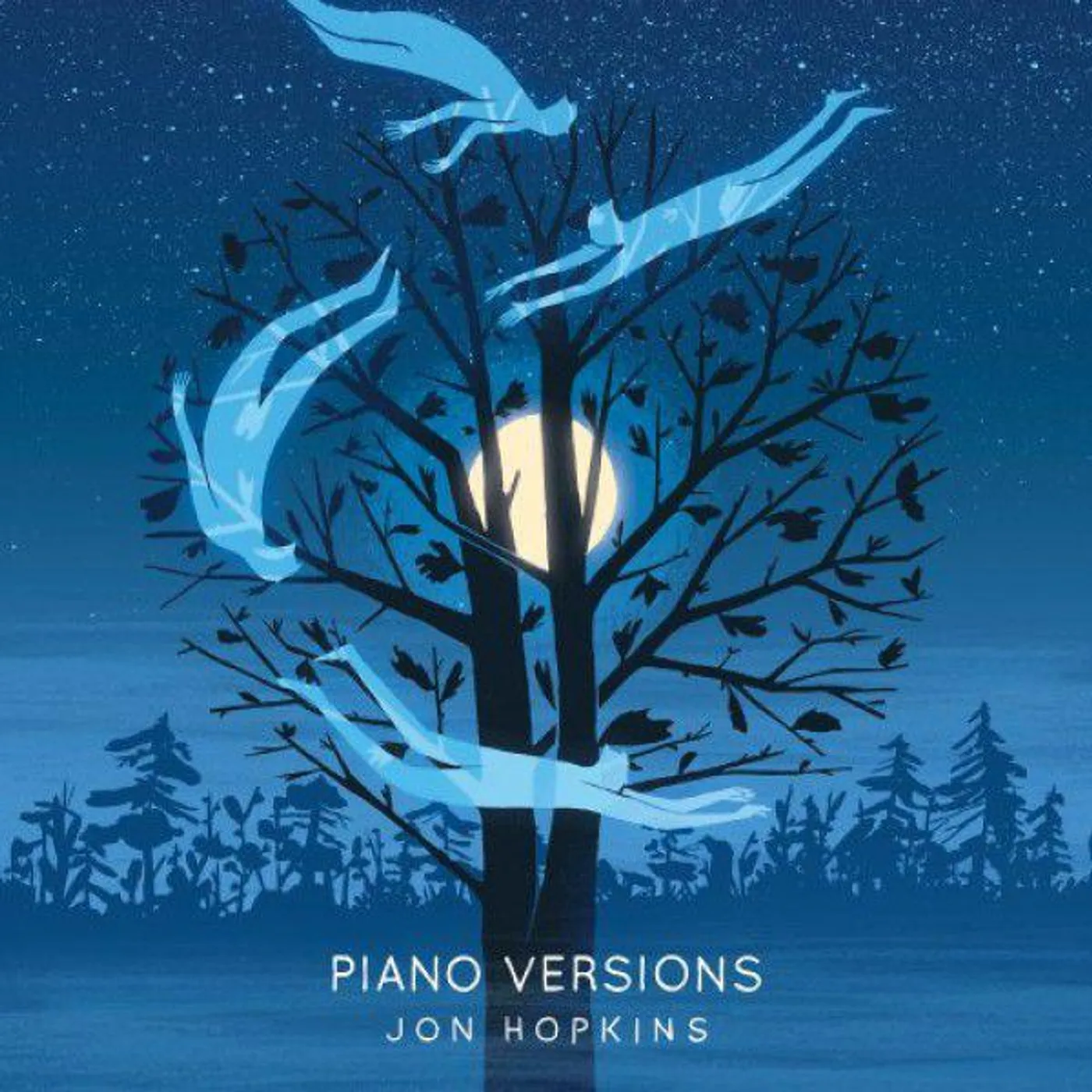 Jon Hopkins PIANO VERSIONS EP Vinyl Record