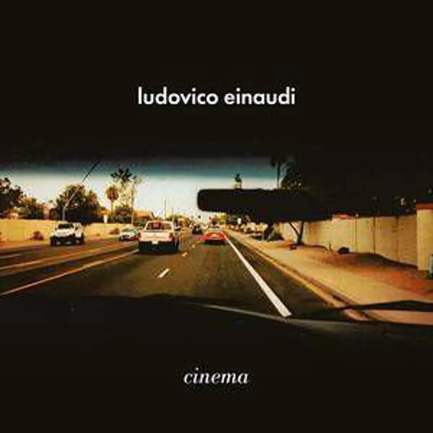 Ludovico Einaudi CINEMA CD
