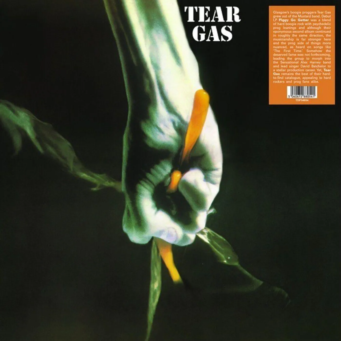Tear Gas Vinyl Record