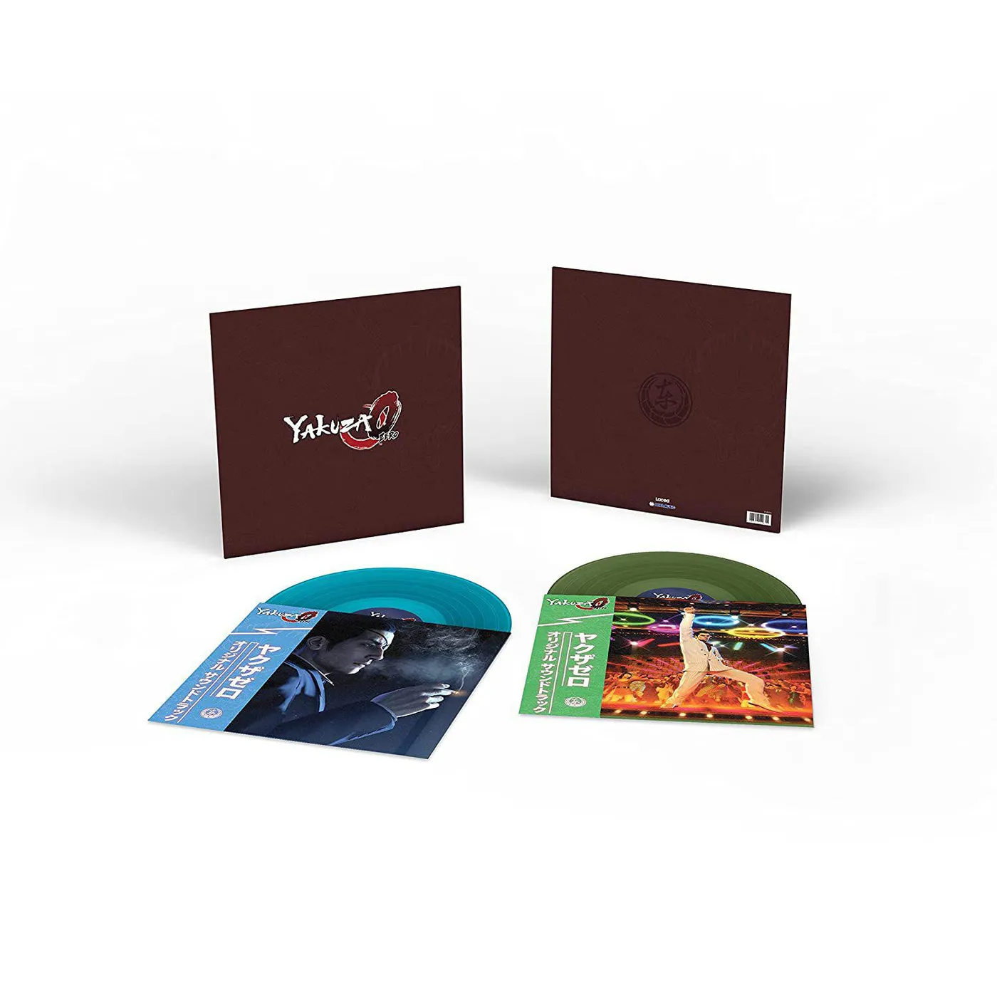 Yakuza 0 / O.S.T. YAKUZA 0 / Original Soundtrack Vinyl Record
