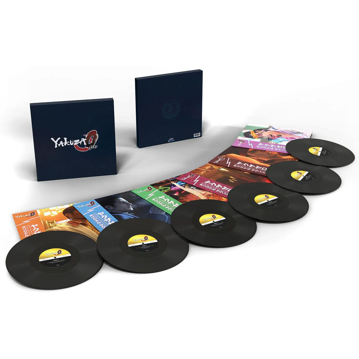 Yakuza 0 / O.S.T. YAKUZA 0 (DELUXE) / Original Soundtrack Vinyl Record