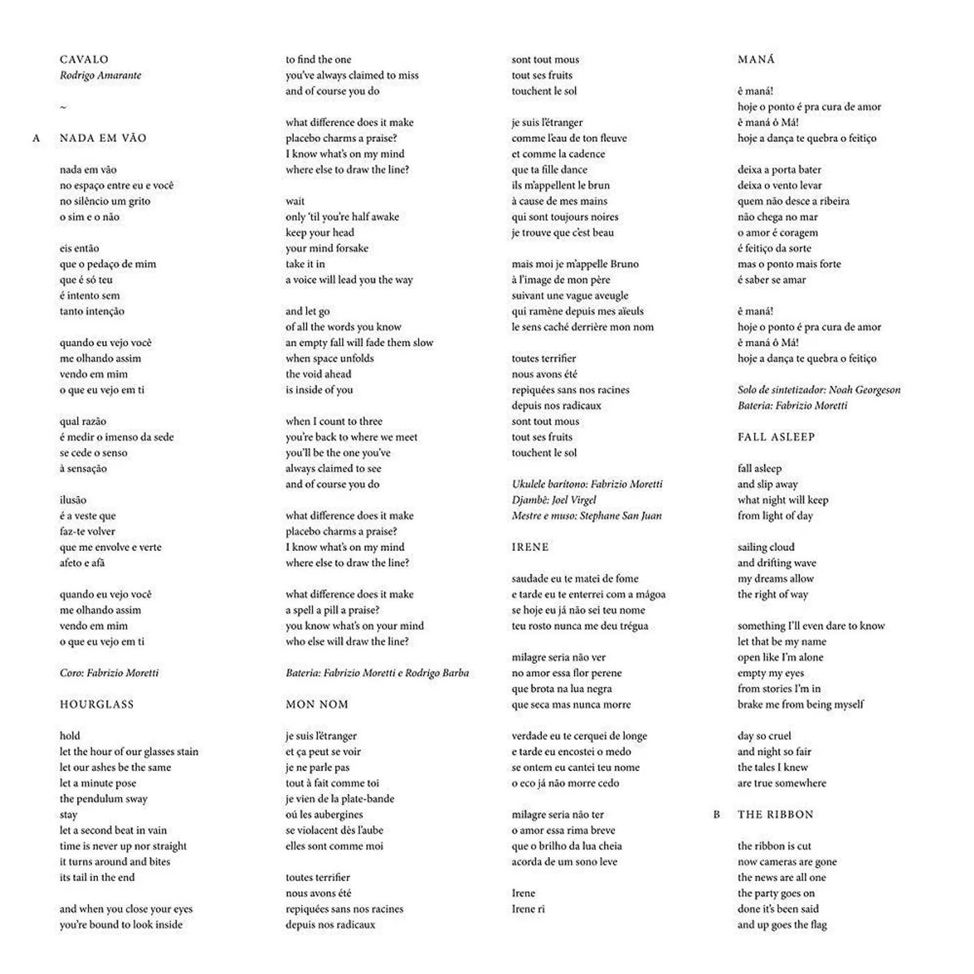 Rodrigo Amarante CAVALO (NEON ORANGE VINYL) Vinyl Record